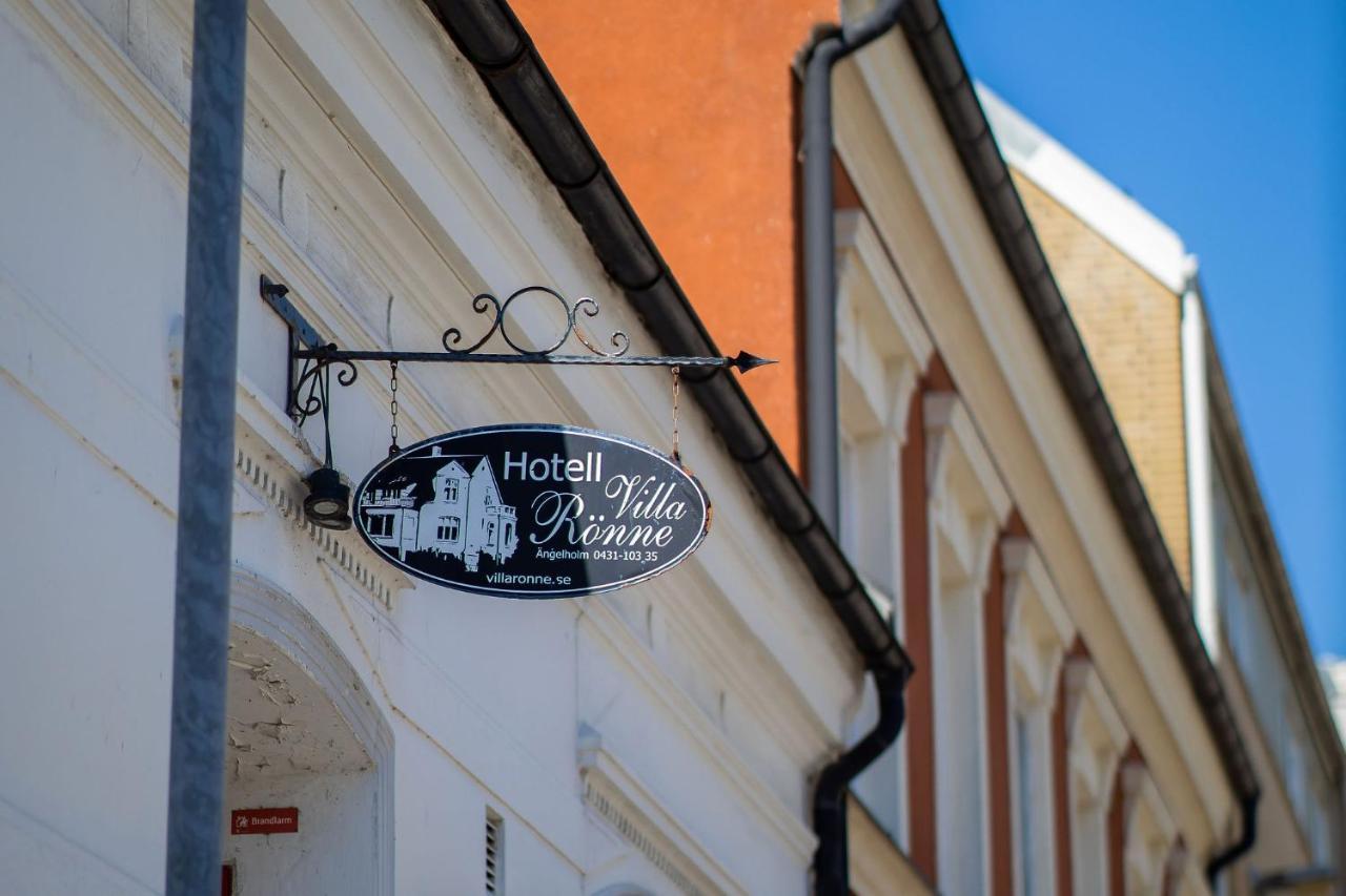Hotell Villa Roenne Ängelholm Exterior foto
