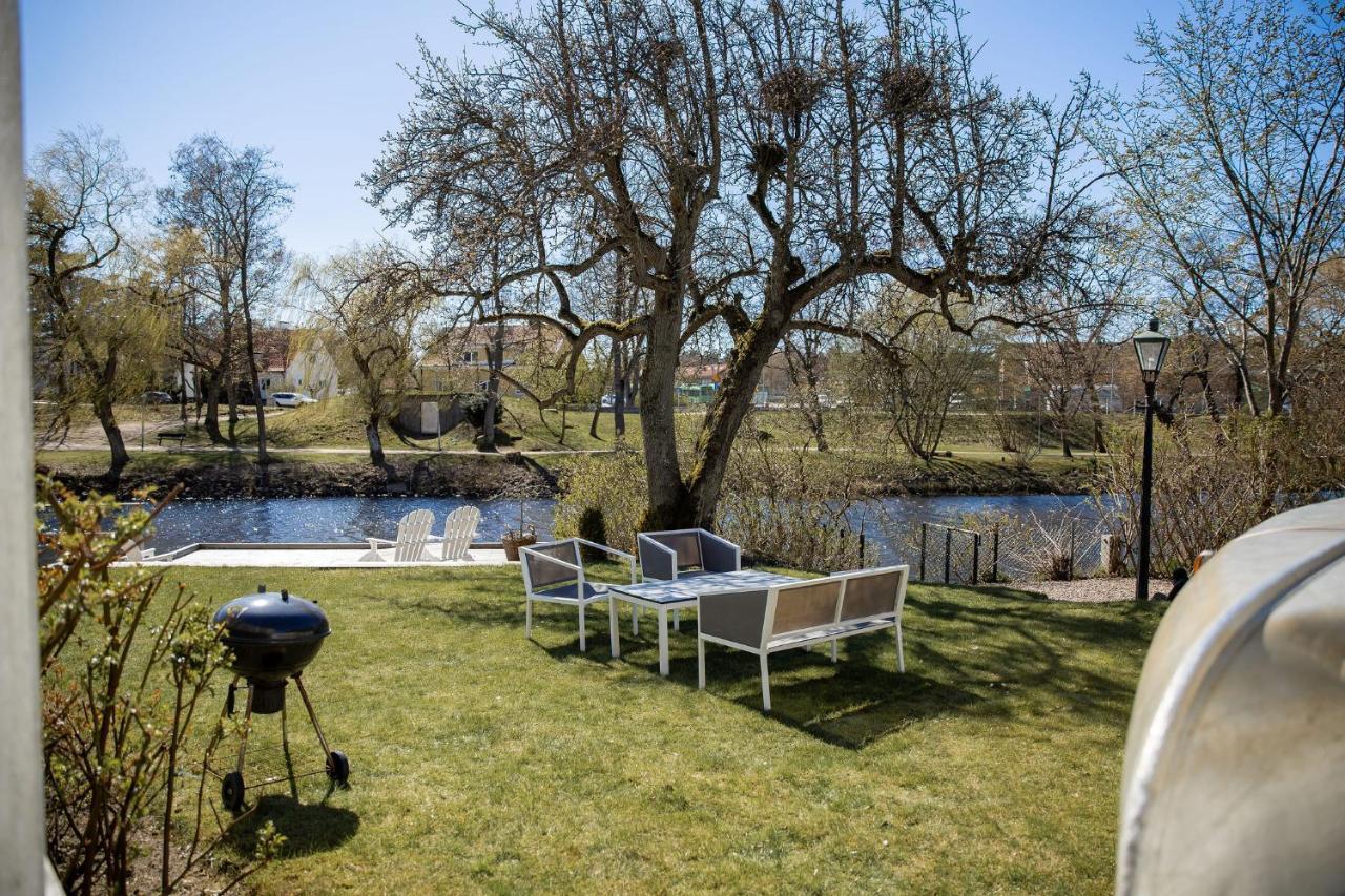 Hotell Villa Roenne Ängelholm Exterior foto