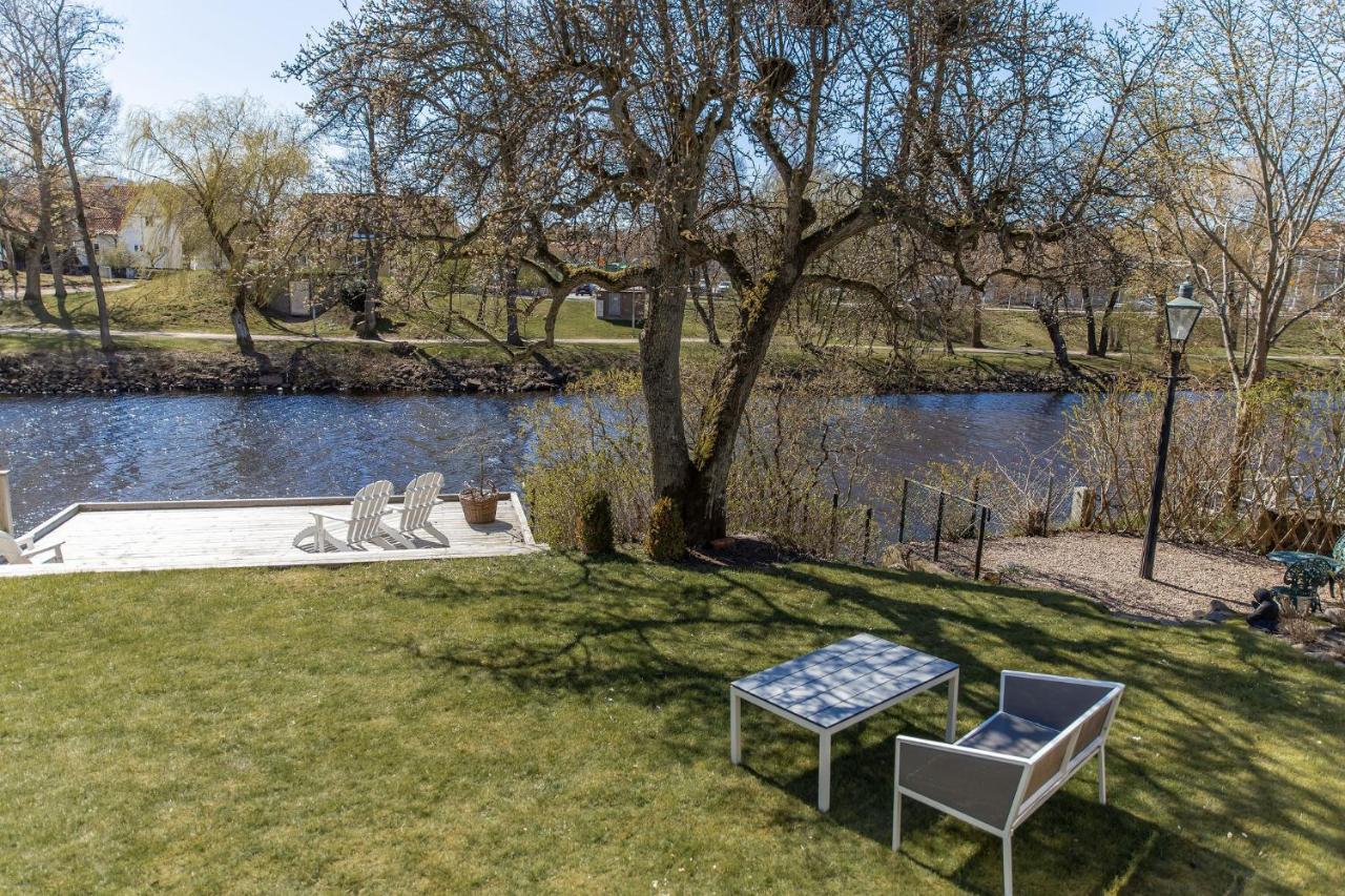 Hotell Villa Roenne Ängelholm Exterior foto