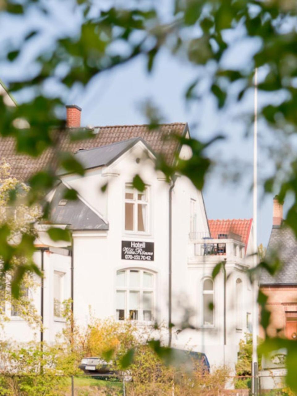 Hotell Villa Roenne Ängelholm Exterior foto
