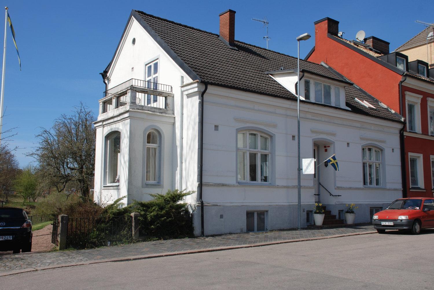 Hotell Villa Roenne Ängelholm Exterior foto